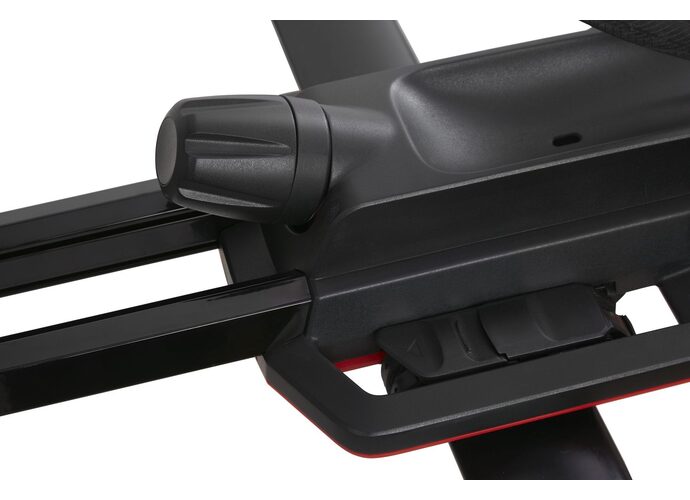Yakima Highroad, Black (EU) - uchwyt rowerowy zamykany (nowa, dłuższa wersja)