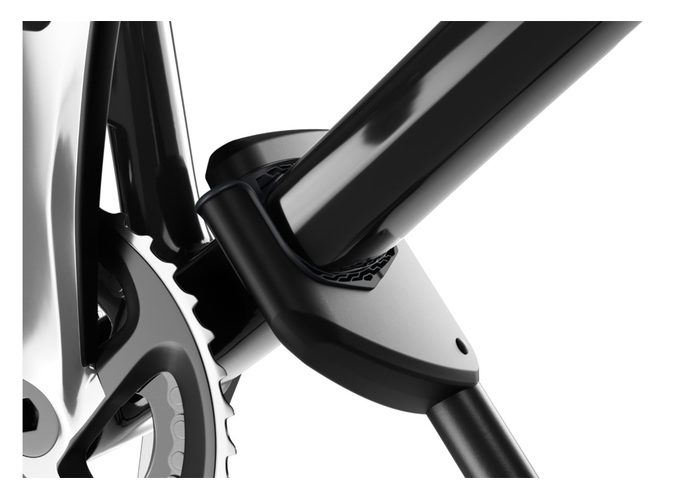 Thule ProRide 598 czarny aluminiowy uchwyt rowerowy