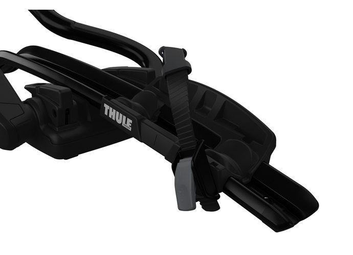 Thule ProRide 598 czarny aluminiowy uchwyt rowerowy