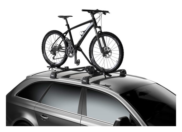 Thule ProRide 598 czarny aluminiowy uchwyt rowerowy