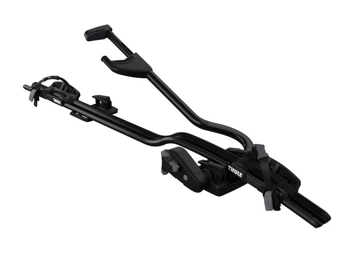 Thule ProRide 598 czarny aluminiowy uchwyt rowerowy