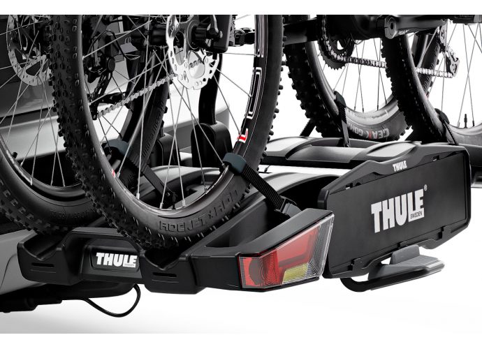 Thule EasyFold XT 933 czarny bagażnik na hak na 2 rowery