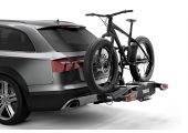 Thule EasyFold XT 933 czarny bagażnik na hak na 2 rowery