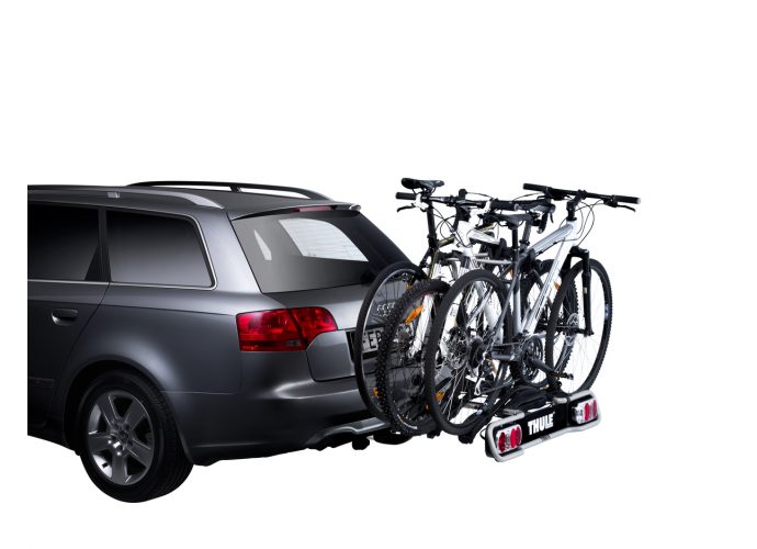 Thule EuroRide 942 bagażnik na hak na 3 rowery