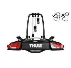 Thule VeloCompact F 961 bagażnik na hak na 3 rowery