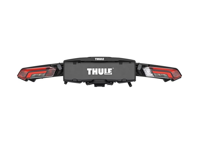 Thule Epos 978100 składana platforma rowerowa na hak na 2 rowery
