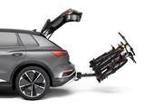 Thule Epos 978100 składana platforma rowerowa na hak na 2 rowery