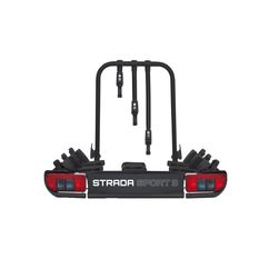 Atera Strada Sport 3 black - bagażnik rowerowy na hak na 3 rowery