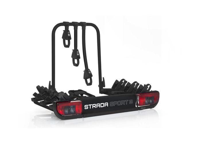 Atera Strada Sport 3 black - bagażnik rowerowy na hak na 4 rowery