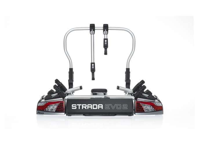 Atera Strada EVO 2 - bagażnik rowerowy na hak na 2 rowery