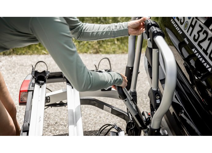 Atera Strada EVO 2 - bagażnik rowerowy na hak na 2 rowery