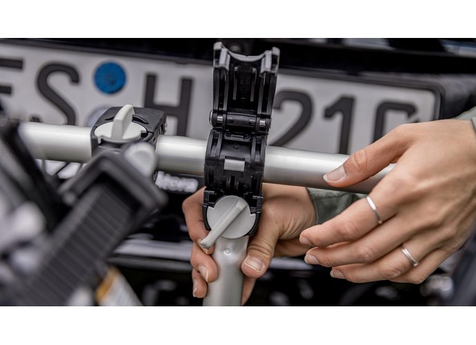 Atera Strada EVO 2 - bagażnik rowerowy na hak na 2 rowery