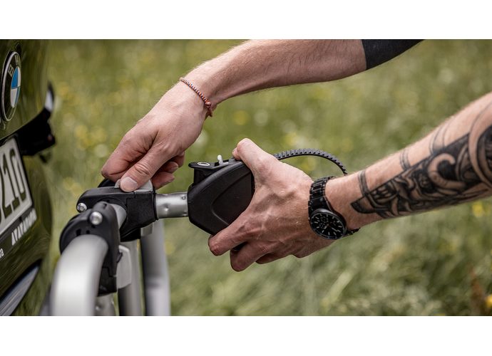 Atera Strada EVO 2 - bagażnik rowerowy na hak na 2 rowery