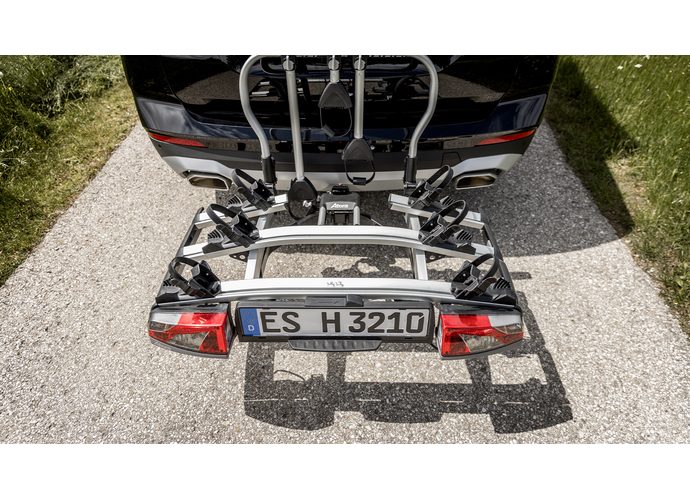 Atera Strada EVO 2 - bagażnik rowerowy na hak na 2 rowery