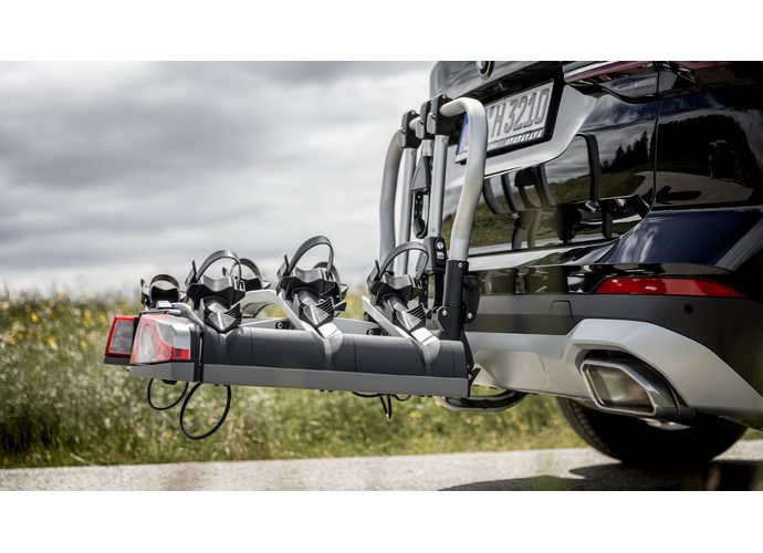 Atera Strada EVO 2 - bagażnik rowerowy na hak na 2 rowery