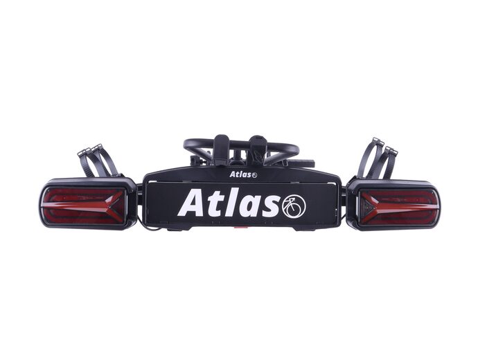 Atlas 2- bagażnik na hak na 2 rowery