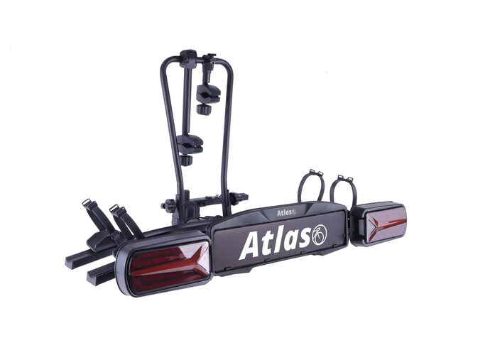Atlas 2- bagażnik na hak na 2 rowery