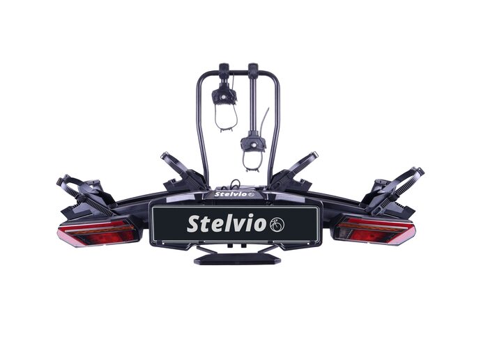 Stelvio 2 - składany bagażnik na hak na 2 rowery