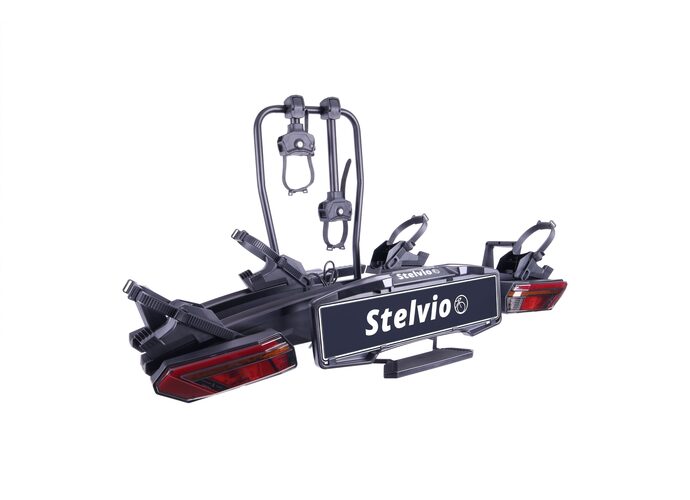 Stelvio 2 - składany bagażnik na hak na 2 rowery