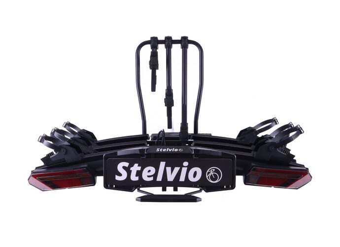 Stelvio 3 - składany bagażnik na hak na 3 rowery