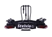 Stelvio 3 - składany bagażnik na hak na 3 rowery