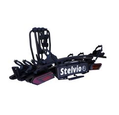 Zestaw Stelvio 3 - składany bagażnik na hak na 4 rowery