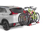 Aurilis Tourer 3 bagażnik na hak na 4 rowery