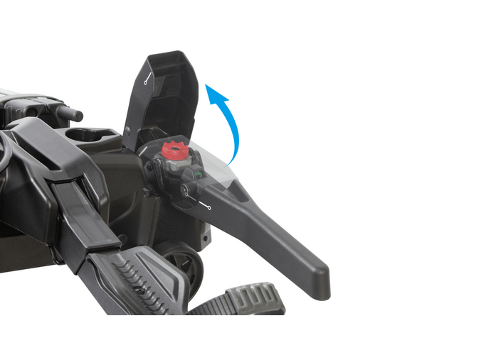 BuzzRack Scorpion Pro 3 - składany bagażnik na hak na 3 rowery