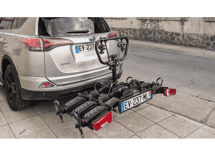 BuzzRack Scorpion Pro 3 - składany bagażnik na hak na 3 rowery