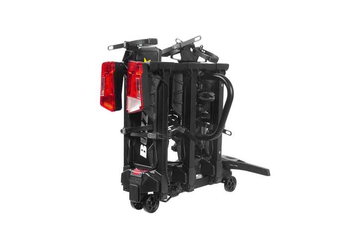 BuzzRack Scorpion Pro 3 - składany bagażnik na hak na 3 rowery