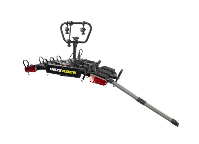 BuzzRack Scorpion Pro 3 - składany bagażnik na hak na 3 rowery