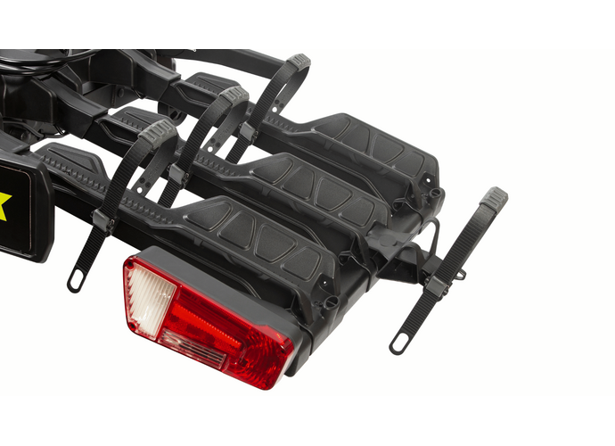 BuzzRack Scorpion Pro 3 - składany bagażnik na hak na 3 rowery