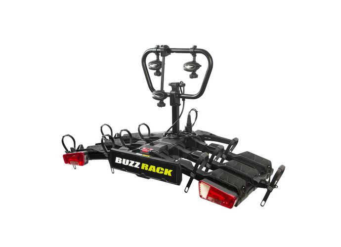 BuzzRack Scorpion Pro 3 - składany bagażnik na hak na 3 rowery