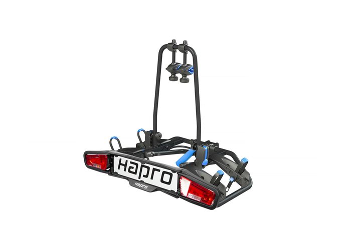 Hapro Atlas Premium II - platforma rowerowa na 2 rowery odchylana