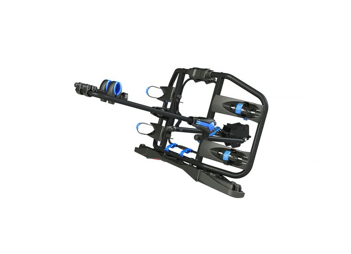 Hapro Atlas Premium II - platforma rowerowa na 2 rowery odchylana