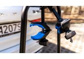 Hapro Atlas Premium III - platforma rowerowa na 3 rowery odchylana