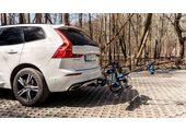 Hapro Atlas Premium III - platforma rowerowa na 3 rowery odchylana
