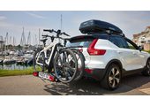 Hapro Atlas Premium II - platforma rowerowa na 2 rowery odchylana