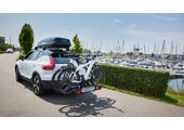 Hapro Atlas Premium III - platforma rowerowa na 3 rowery odchylana