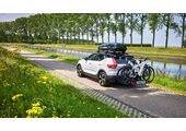 Hapro Atlas Premium II - platforma rowerowa na 2 rowery odchylana