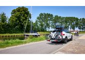 Hapro Atlas Premium III - platforma rowerowa na 3 rowery odchylana