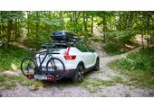 Hapro Atlas Premium III - platforma rowerowa na 3 rowery odchylana