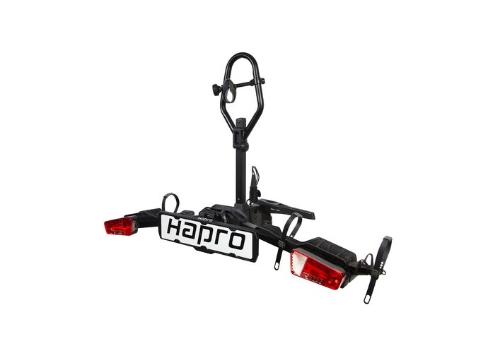 Hapro Atlas Premium Xfold I 2.0 - składana platforma rowerowa na 1 rower