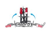 Hapro Atlas Premium Xfold I 2.0 - składana platforma rowerowa na 1 rower