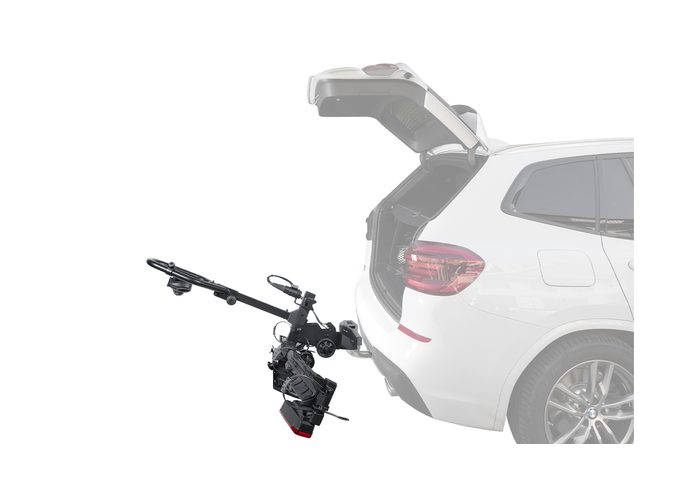 Hapro Atlas Premium Xfold I 2.0 - składana platforma rowerowa na 1 rower