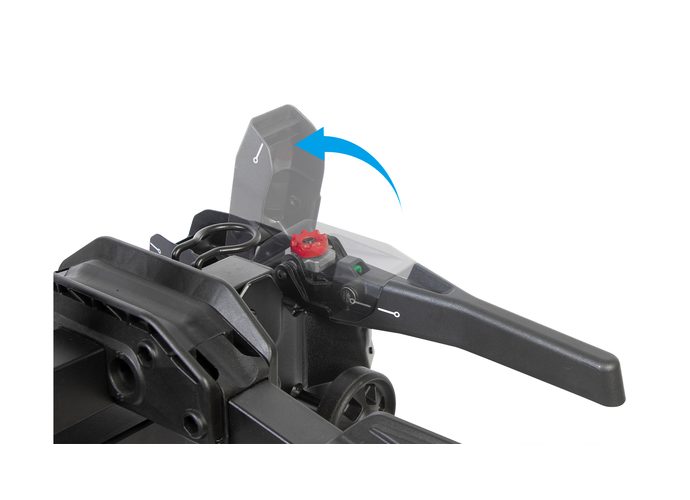 Hapro Atlas Premium Xfold I 2.0 - składana platforma rowerowa na 1 rower