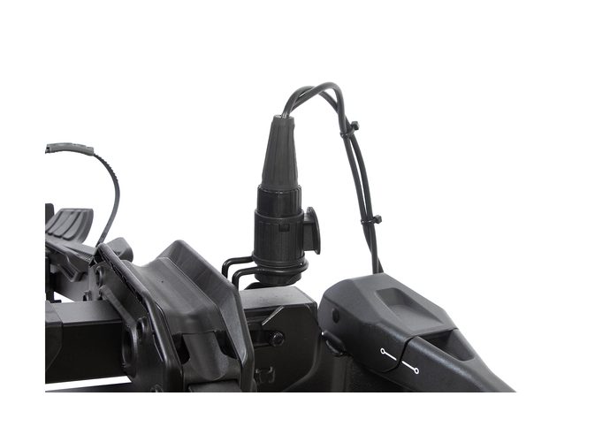 Hapro Atlas Premium Xfold I 2.0 - składana platforma rowerowa na 1 rower