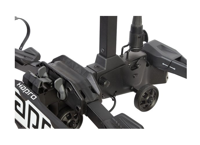 Hapro Atlas Premium Xfold I 2.0 - składana platforma rowerowa na 1 rower