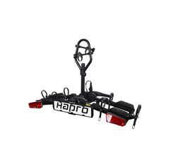 Hapro Atlas Premium Xfold II 2.0 - składana platforma rowerowa na 2 rowery