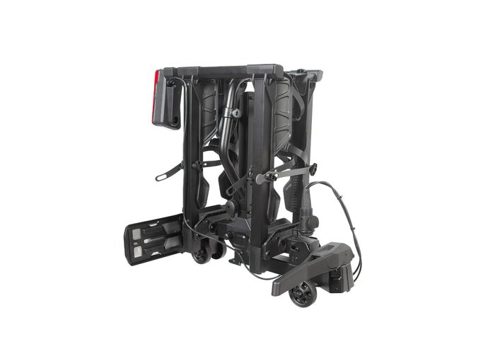 Hapro Atlas Premium Xfold II 2.0 - składana platforma rowerowa na 2 rowery